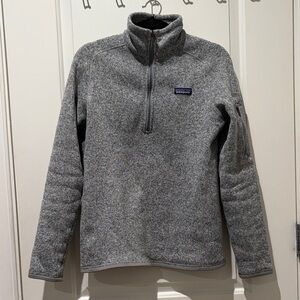 Patagonia quarter zip
